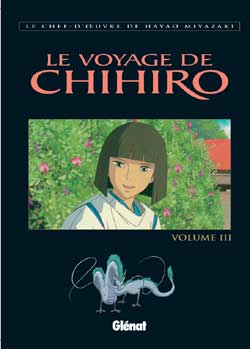 Manga - Voyage de Chihiro (le) Vol.3
