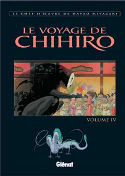 Manga - Voyage de Chihiro (le) Vol.4