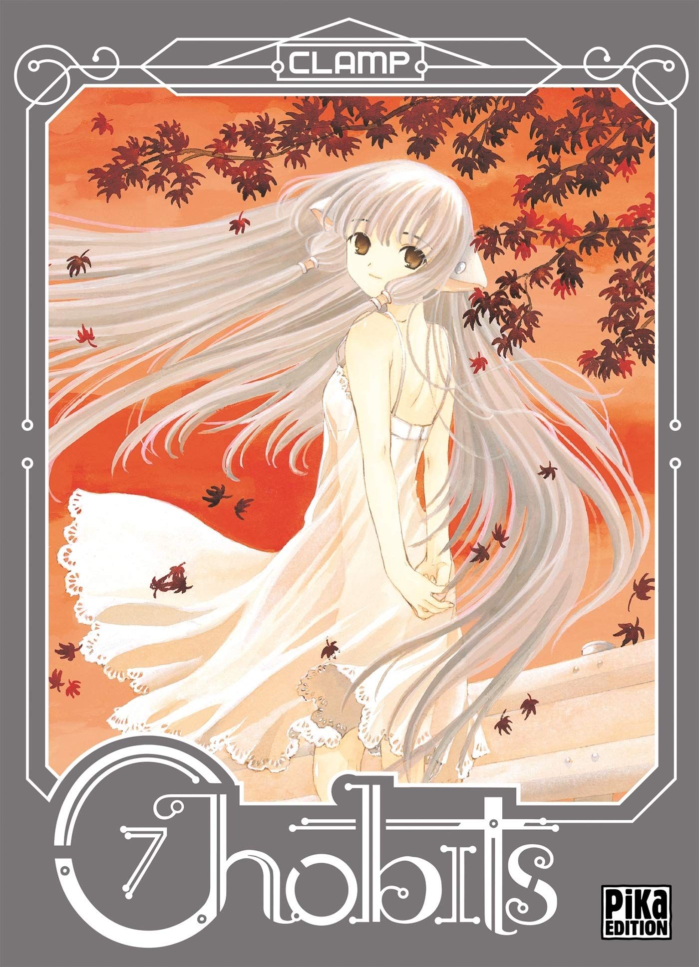 Sortie Manga au Québec JUIN 2021 Chobits-20-ans-7-pika