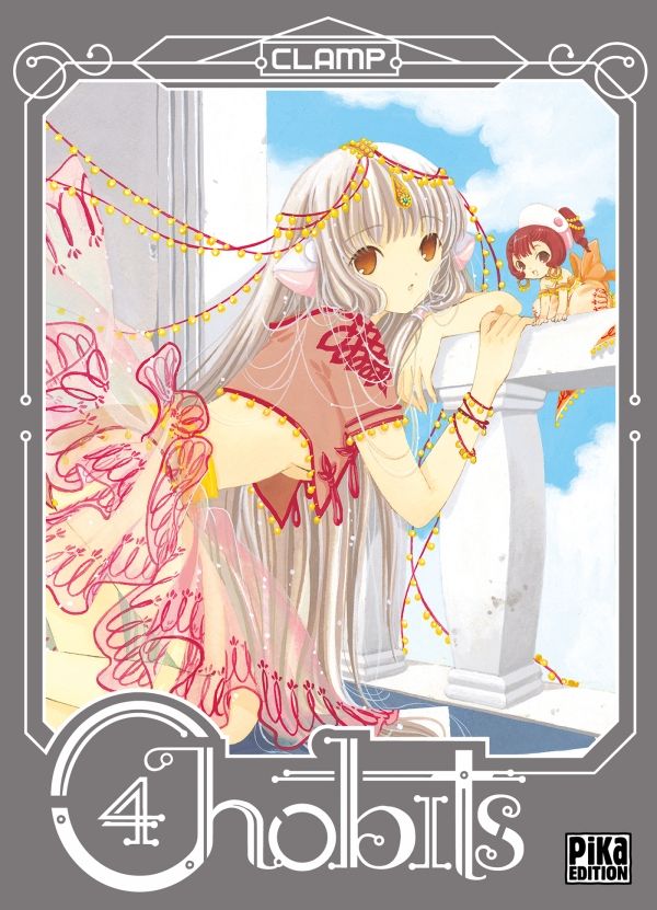 Chobits - Edition 20 ans Vol.4