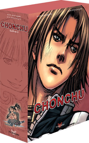 Chonchu - Coffret Vol.3