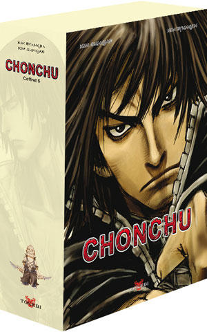 Chonchu - Coffret Vol.5