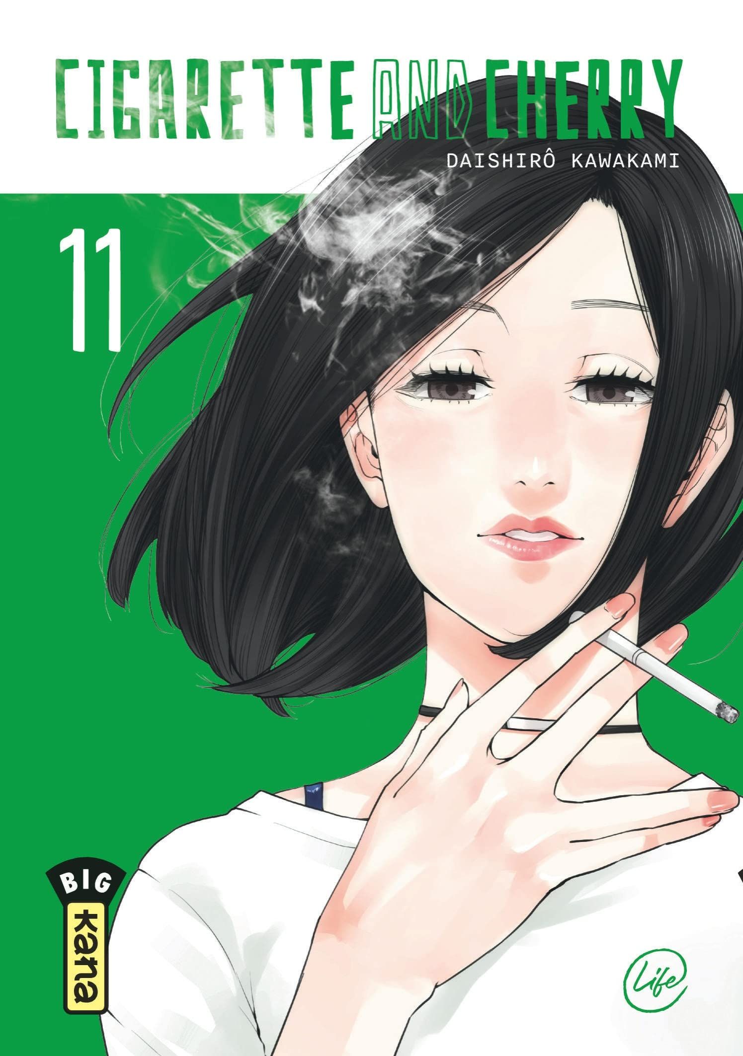 Manga - Manhwa - Cigarette and Cherry Vol.11