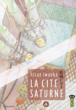 Manga - Manhwa - Cité Saturne (la) Vol.4