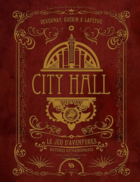 Manga - Manhwa - City Hall - Le jeu d'aventures