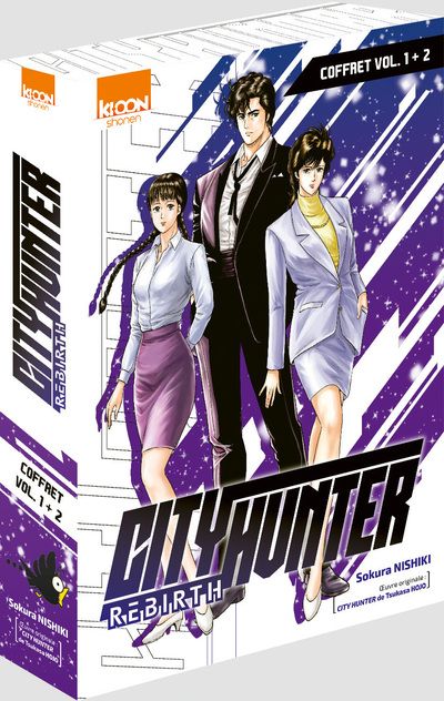 City Hunter - Rebirth - Pack découverte