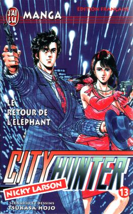 Manga - City Hunter Vol.13