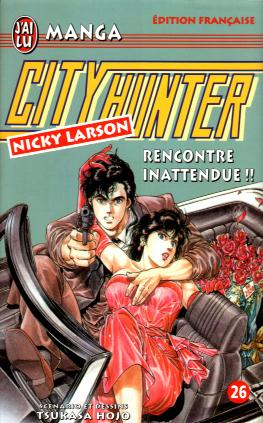 manga - City Hunter Vol.26