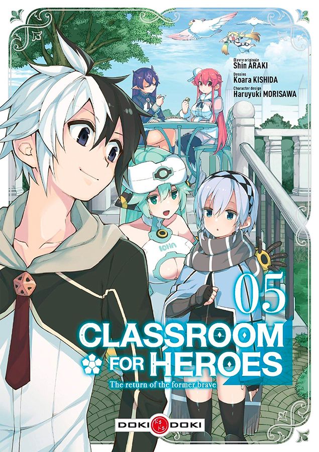 Classroom for heroes Vol.5