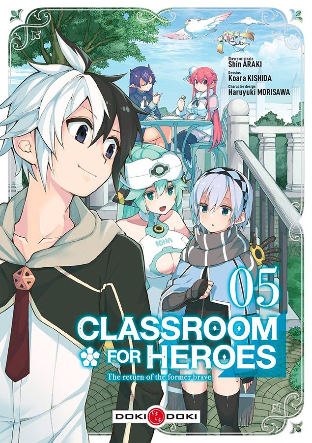 Classroom For Heroes Manga Chapter 1 Vol.5 Classroom for heroes - Manga - Manga news