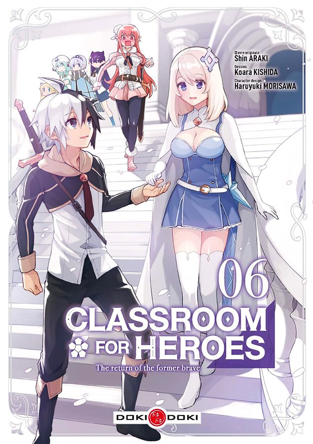 Does Blade Get His Powers Back Classroom For Heroes Vol.6 Classroom for heroes - Manga - Manga news