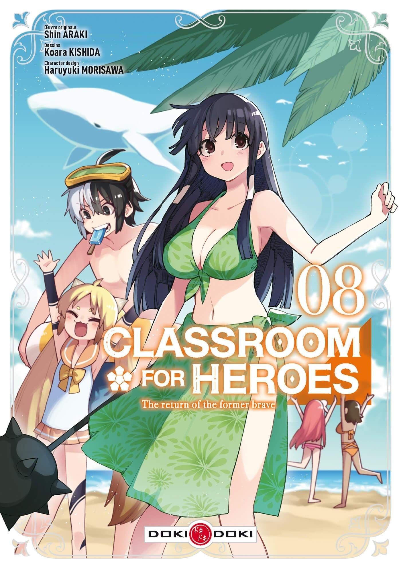 Classroom For Heroes Manga Chapter 1 Vol.8 Classroom for heroes - Manga - Manga news