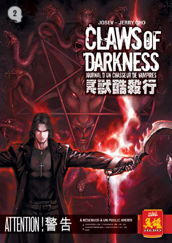 Claws of darkness Vol.2