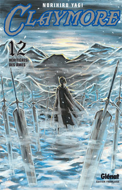 Manga - Manhwa - Claymore Vol.12