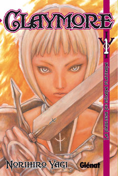 Manga - Manhwa - Claymore es Vol.1