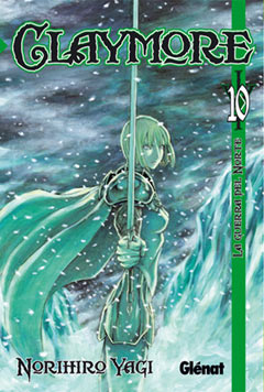 Manga - Manhwa - Claymore es Vol.10