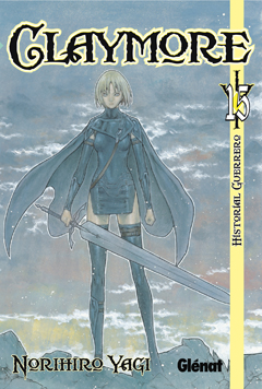 Manga - Manhwa - Claymore es Vol.15