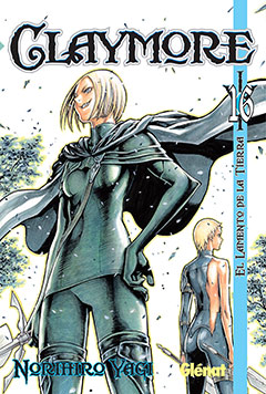 Manga - Manhwa - Claymore es Vol.16