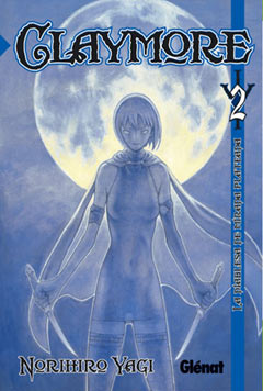 Manga - Manhwa - Claymore es Vol.2