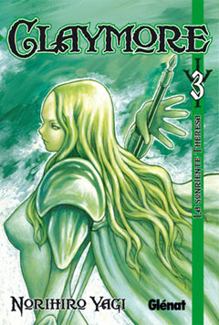 Manga - Manhwa - Claymore es Vol.3