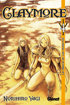 Manga - Manhwa - Claymore es Vol.4