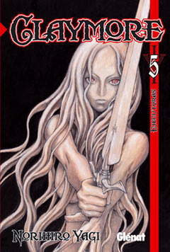 Manga - Manhwa - Claymore es Vol.5