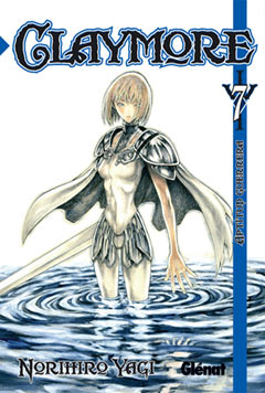 Manga - Manhwa - Claymore es Vol.7