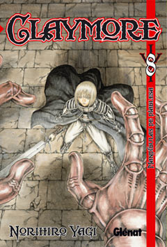 Manga - Manhwa - Claymore es Vol.8