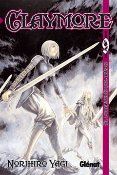 Manga - Manhwa - Claymore es Vol.9