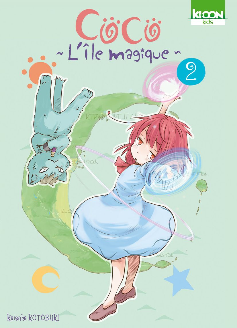 Manga - Manhwa - Coco - L'Île magique Vol.2