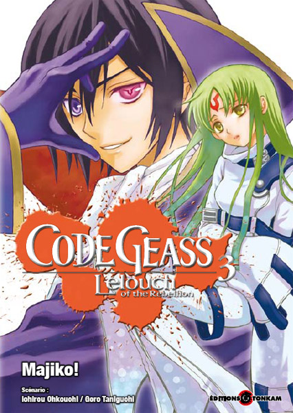 Code Geass - Lelouch of the Rebellion Vol.3