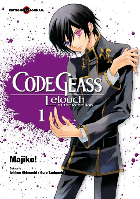 Code Geass - Lelouch of the Rebellion Vol.1