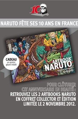 manga - Naruto - Coffret artbook