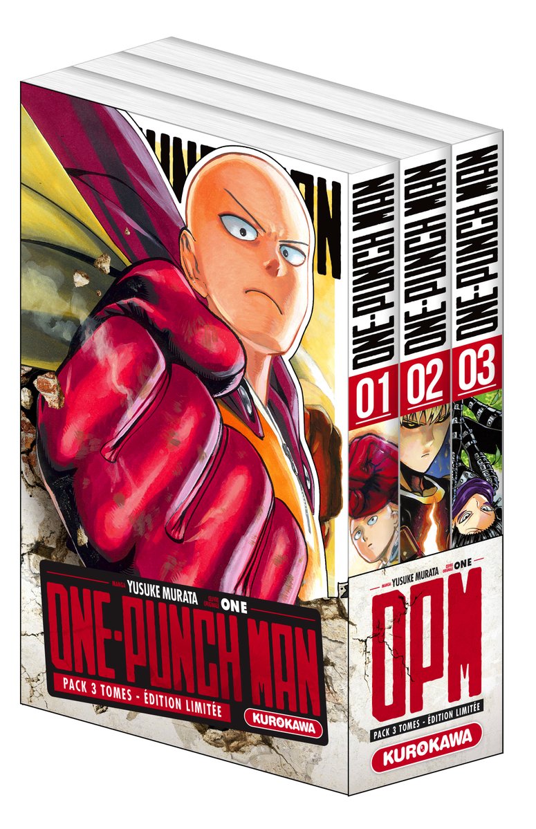 How Many Volumes Of One Punch Man One-Punch Man - Coffret (2016) - Manga - Manga news