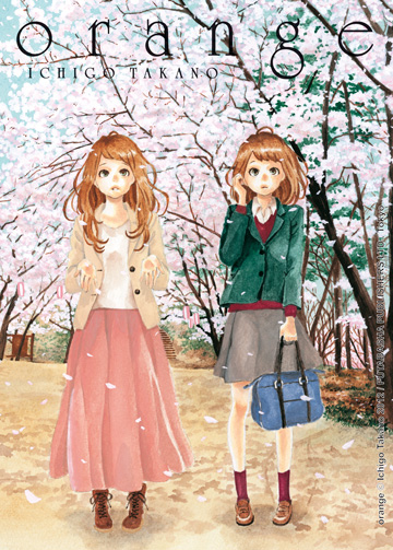 Orange - Ichigo Takano - Collector Vol.5