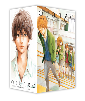 Manga - Manhwa - Orange - Coffret