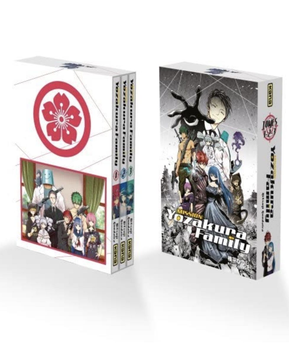 Mission Yozakura Family Coffret Starter Manga Manga news