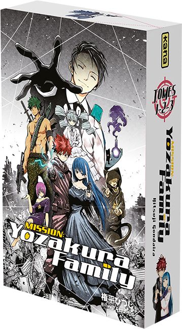 Mission Yozakura Family - Coffret Starter