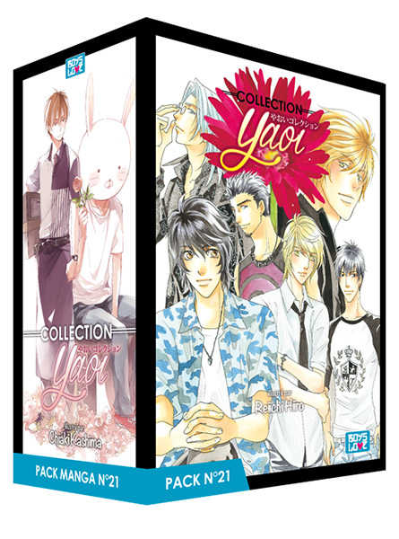 Collection Yaoi - Pack Vol.21