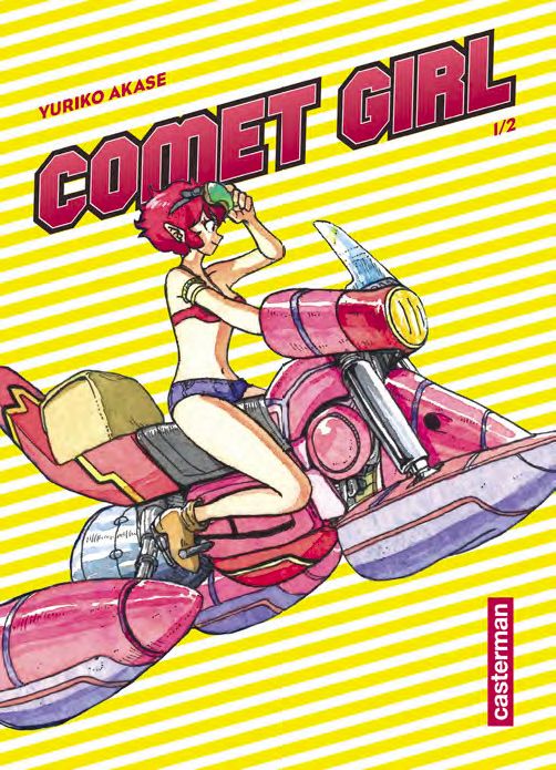 Manga date de sortie au Québec en Juillet 2021 Comet-girl-1