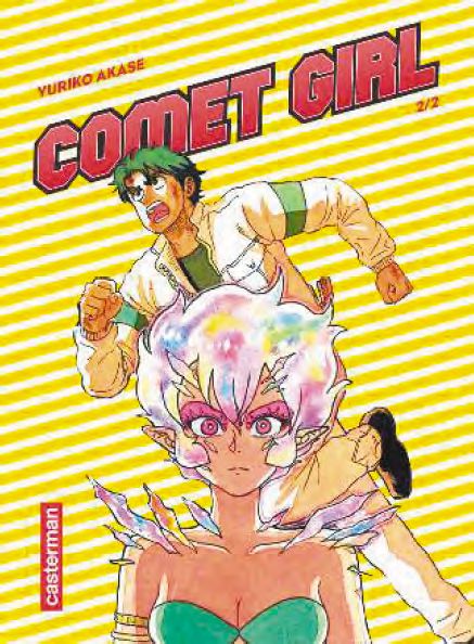 Manga date de sortie au Québec en Juillet 2021 Comet-girl-2