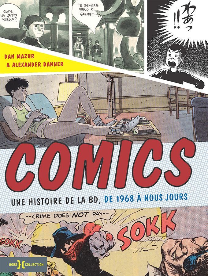 Actualit Comics l histoire mondiale de la BD de 1968 nos jours