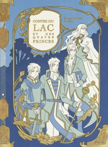 manga - Contes du lac et des quatre princes