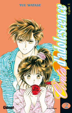 Manga - Contes d'Adolescence Cycle 1 Vol.2
