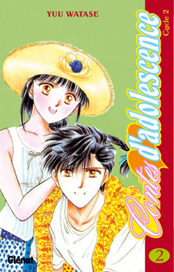 Manga - Contes d'Adolescence Cycle 2 Vol.2