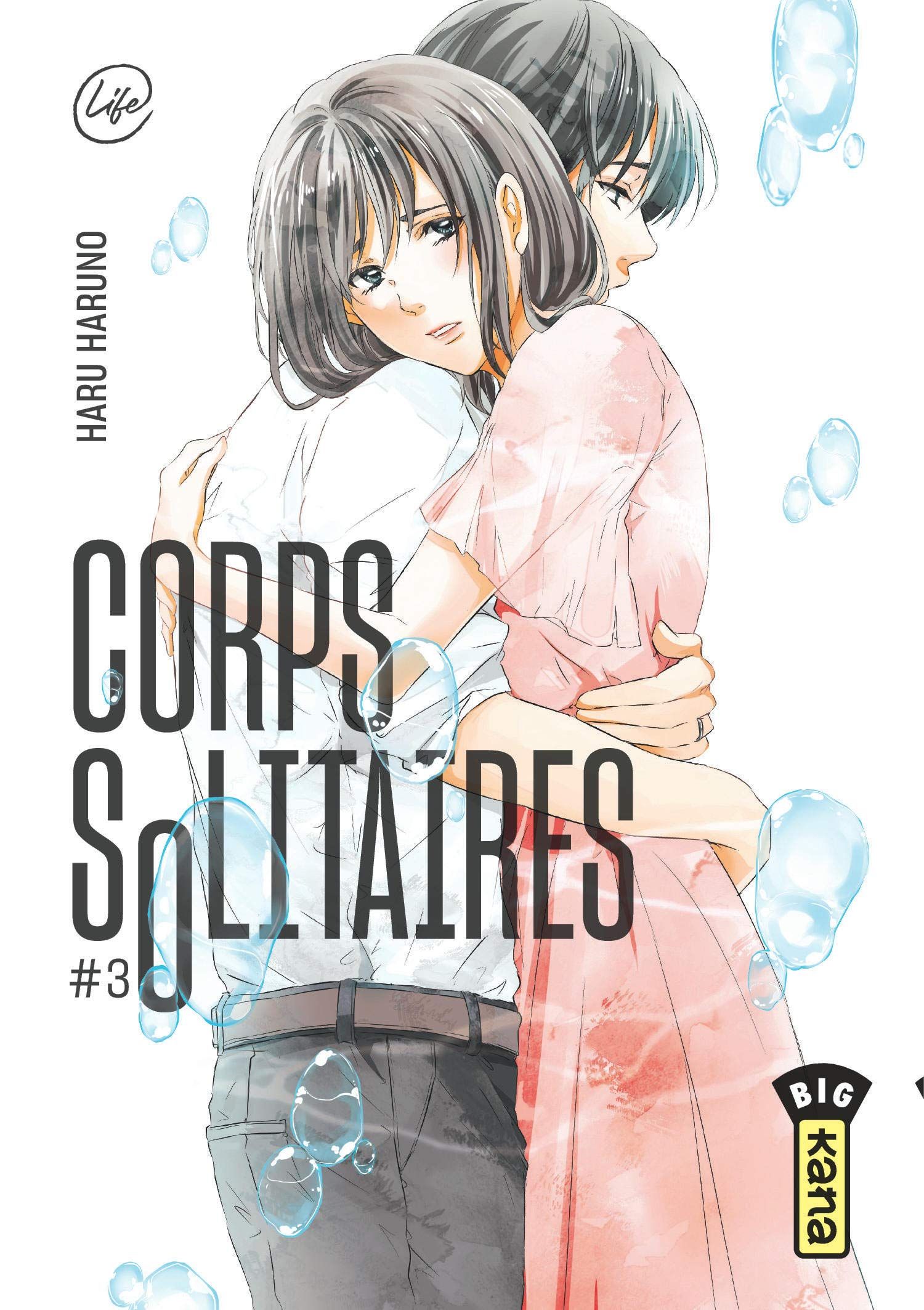 Manga date de sortie au Québec en Juillet 2021 Corps-solitaires-3-kana