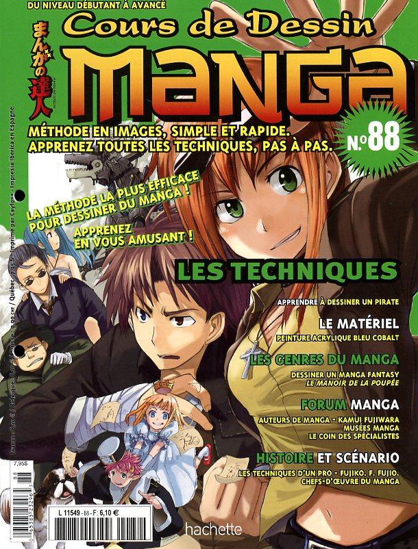 Manga - Manhwa - Cours de dessin manga Vol.88