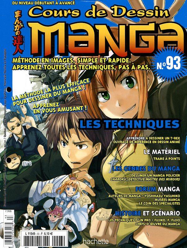 Manga - Manhwa - Cours de dessin manga Vol.93