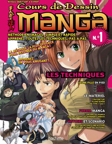 Cours de dessin manga Vol.1