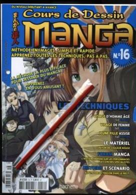 Cours de dessin manga Vol.16